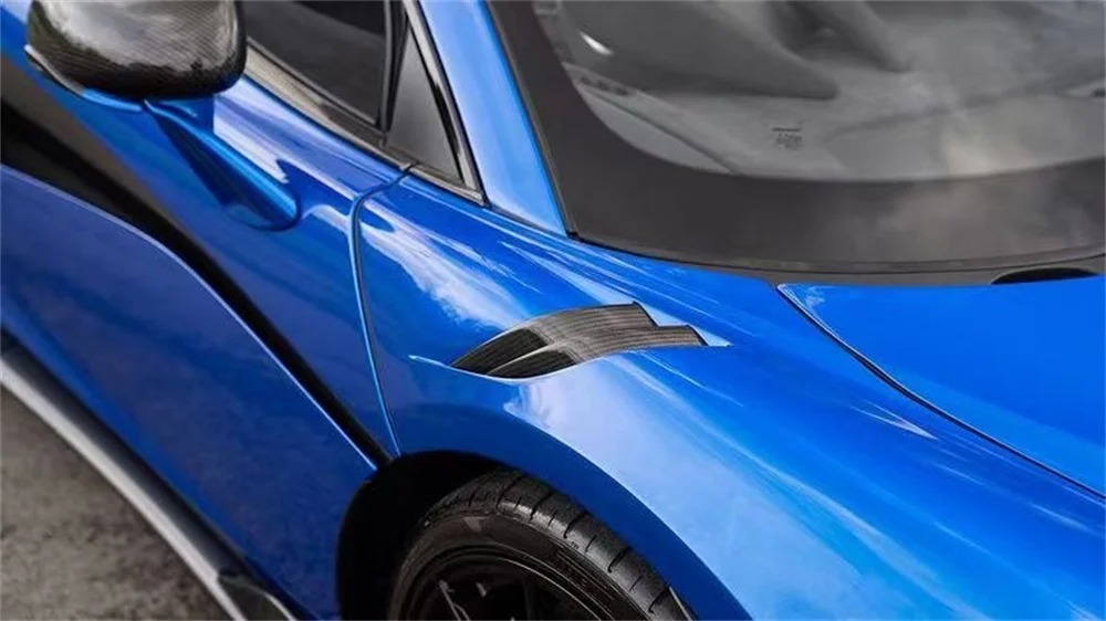 Mso Style Carbon Fiber Front Fender for  540c 570s 570gt 600lt